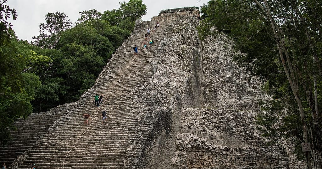 Coba püramiid (Playa del Carmen)