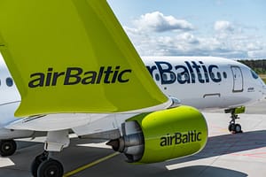 airBaltic lennuk